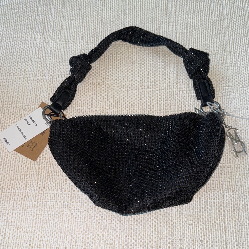 Steve Madden Bolsa Crossbody - Black